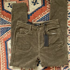 NWT Corduroy Skinny Pants